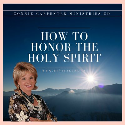 How to Honor the Holy Spirit - CD