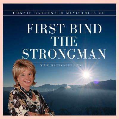 First Bind the Strongman - CD