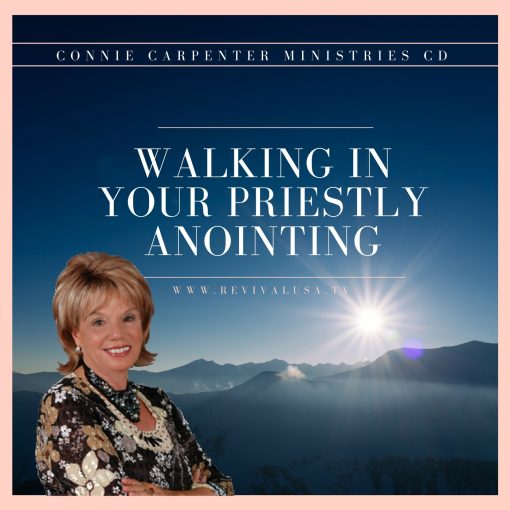 Walking In Your Priestly Anointing - CD