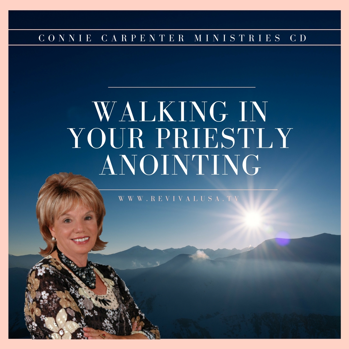 Walking In Your Priestly Anointing - CD