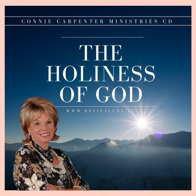 The Holiness of God - CD