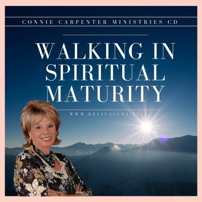 Walking In Spiritual Maturity - CD