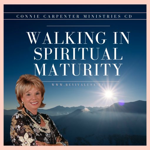 Walking In Spiritual Maturity - CD