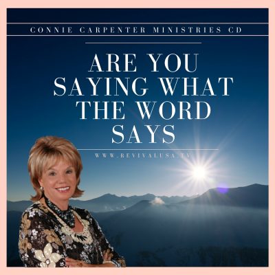 Are you Saying What the Word Says? - CD
