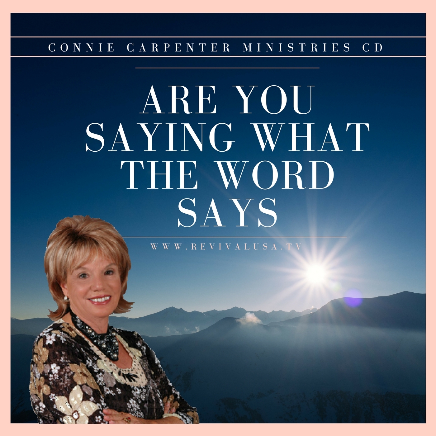 Are you Saying What the Word Says? - CD