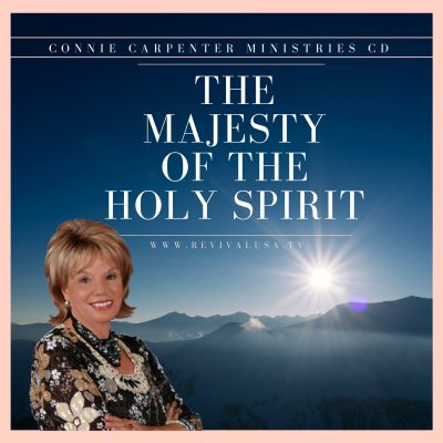 The Majesty of the Holy Spirit - CD