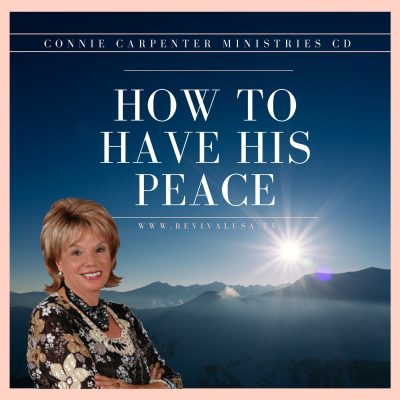 How to Have His Peace - CD