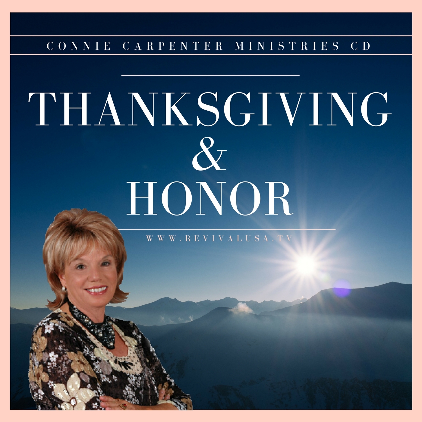 Thanksgiving & Honor - CD