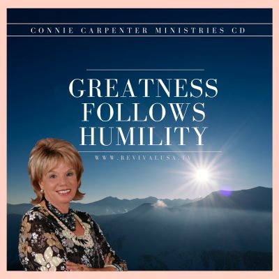 Greatness Follows Humility - CD