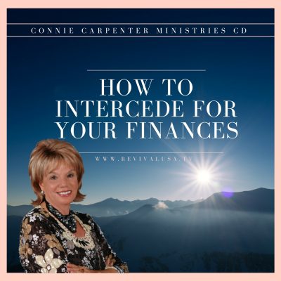 How to Intercede For Your Finances - CD