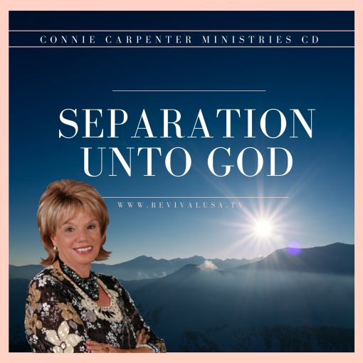 Separation Unto God - CD